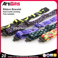 From china professional satin ribbon bracelet